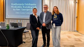 Pani Dziekan WEiP AGH, prof. Monika Motak, została wybrana wiceprzewodniczącą Kolegium Dziekanów