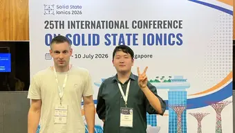 Michał Gogacz i Zihao Chen