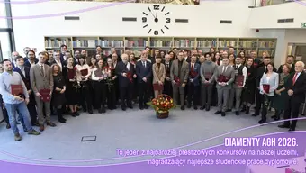 XXVII edycja konkursu DIAMENTY AGH