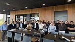 Zihao Chena oraz wizyta prof. Kun Zhenga w DTU