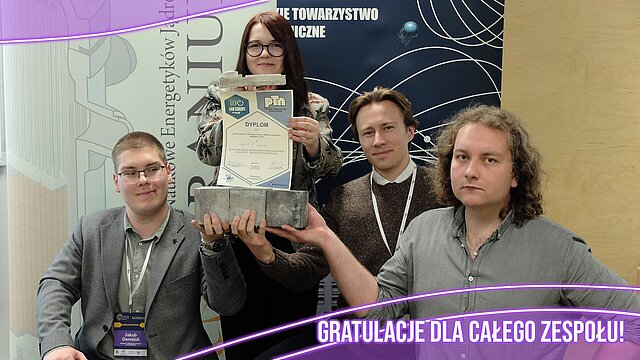 Wielki sukces członków KNEJ Uranium