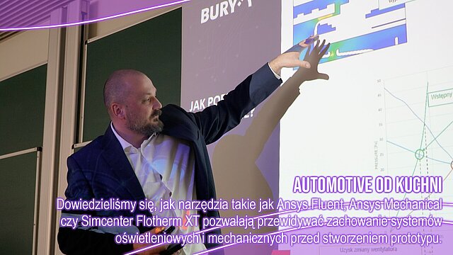 inżynierowie firmy BURY na WEiP