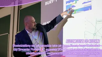 inżynierowie firmy BURY na WEiP