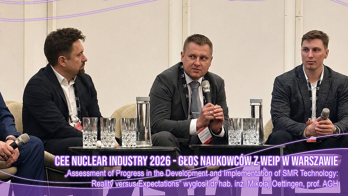 Mikolaj Oettingen na konferencji Nuclear Industry Congress 2026