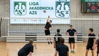 WEiP górą w Lidze Akademickiej AZS