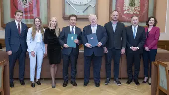 Porozumienie o współpracy z Centrum Elektroniki