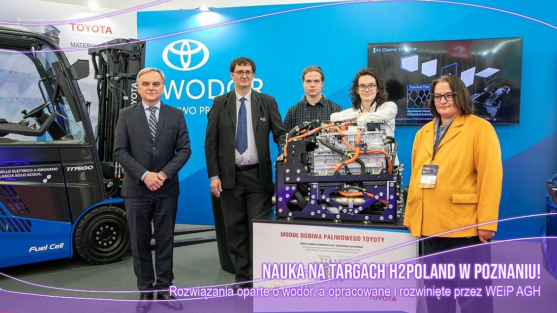 grupa KN Fenek na targach H2O