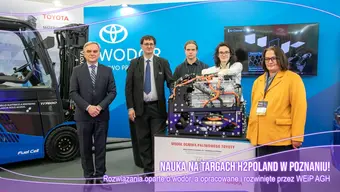 grupa KN Fenek na targach H2O