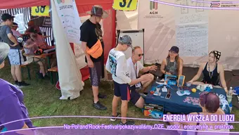WEIP na Pol'and'Rock Festival