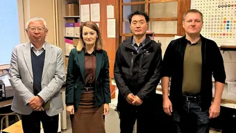 Park Jung Gi, Bumsoo Han, Katarzyna Szarłowicz, Mikołaj Oettingen
