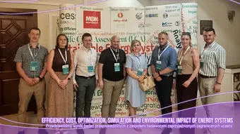 Reprezentacja WEiP na prestiżowej konferencji ECOS