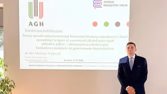 Kolokwium habilitacyjne dr. inż. Mariusza Wądrzyka