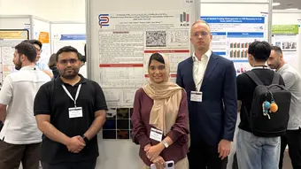 Jakub Lach, Rameez Zafar, Laiba Amir 