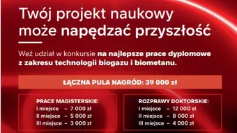 Konkurs na najlepsze prace magisterskie i doktorskie