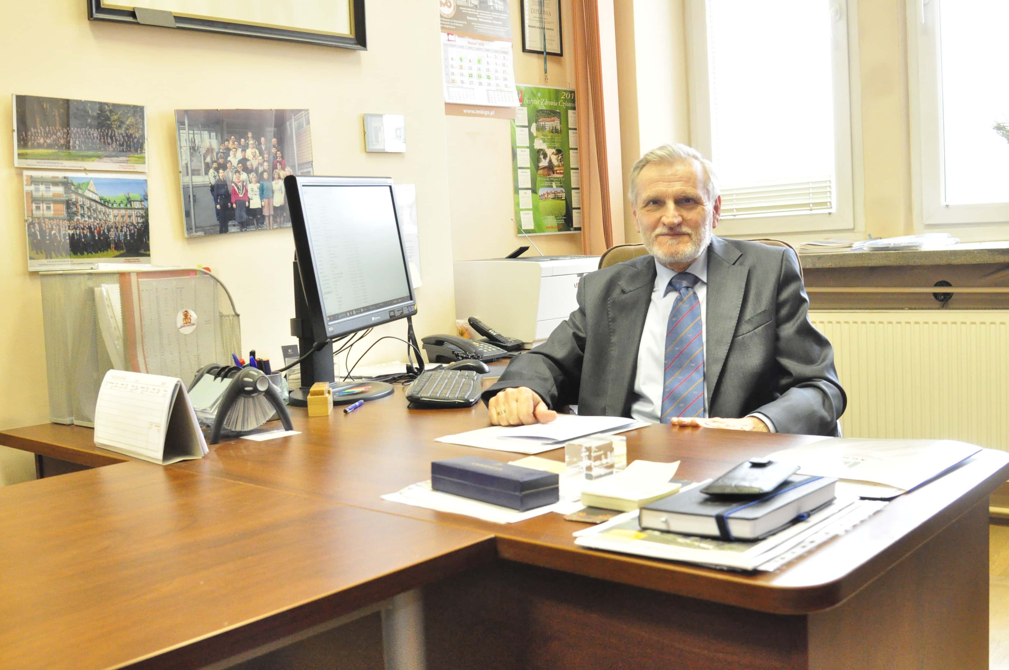 dr hab. Stanisław Porada, prof. AGH