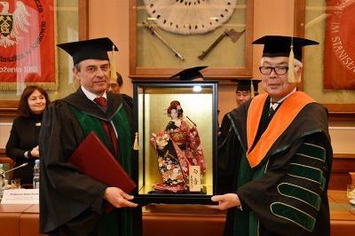 prof. dr hab. inż. Janusz Szmyd