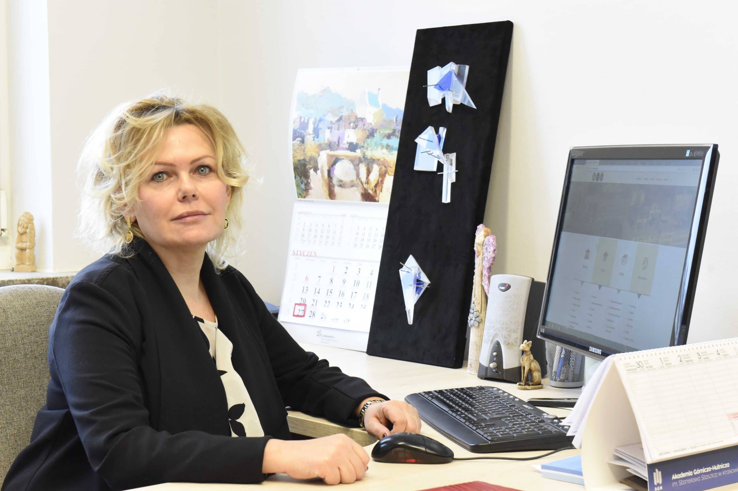 dr hab. Monika Motak, prof. AGH